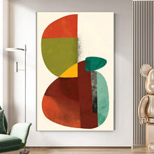 Load image into Gallery viewer, MAP021 Modern Pulse - canvas wall art