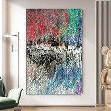 Load image into Gallery viewer, MAP278 Bright Contrast - canvas wall art