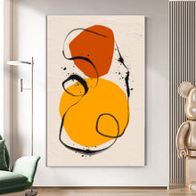 Load image into Gallery viewer, MAP217 Linear Vision - canvas wall art