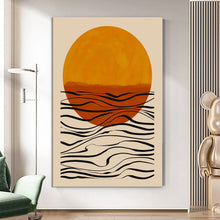 Load image into Gallery viewer, MAP238 Bright Accent - canvas wall art
