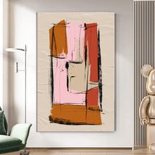 Load image into Gallery viewer, MAP216 Silent Rhythm - canvas wall art
