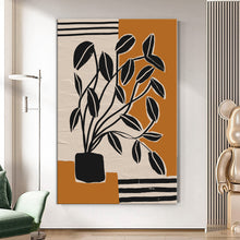 Load image into Gallery viewer, MAP087 Soft Structure - canvas wall art
