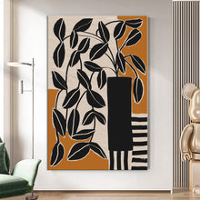Load image into Gallery viewer, MAP110 Modern Shapes - canvas wall art