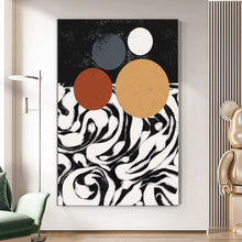 Load image into Gallery viewer, MAP189 Modern Vision - canvas wall art
