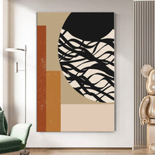 Load image into Gallery viewer, MAP102 Silent Layers - canvas wall art