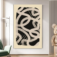 Load image into Gallery viewer, MAP120 Urban Lines - canvas wall art