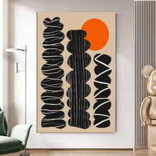 Load image into Gallery viewer, MAP118 Silent Patterns - canvas wall art