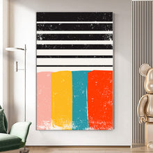 Load image into Gallery viewer, MAP069 Linear Balance - canvas wall art