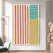 Load image into Gallery viewer, MAP002 Urban Flow - canvas wall art