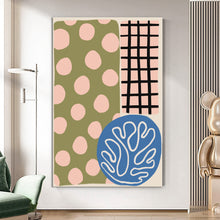 Load image into Gallery viewer, MAP126 Contemporary Flow - canvas wall art