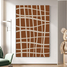 Load image into Gallery viewer, MAP191 Color Layers - canvas wall art