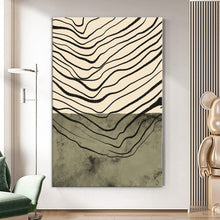 Load image into Gallery viewer, MAP061 Gentle Reflection - canvas wall art