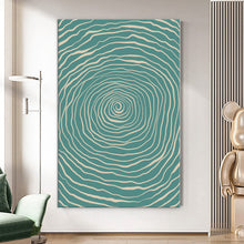 Load image into Gallery viewer, MAP047 Bright Flow - canvas wall art