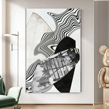 Load image into Gallery viewer, MAP141 Color Harmony - canvas wall art