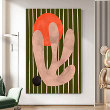 Load image into Gallery viewer, MAP007 Soft Structure - canvas wall art
