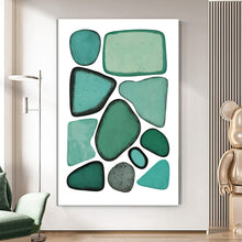 Load image into Gallery viewer, MAP018 Gentle Motion - canvas wall art