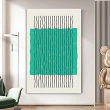 Load image into Gallery viewer, MAP008 Abstract Motion - canvas wall art