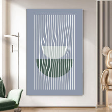 Load image into Gallery viewer, MAP034 Color Reflection - canvas wall art