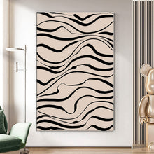 Load image into Gallery viewer, MAP019 Open Space - canvas wall art
