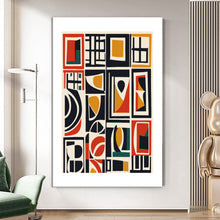 Load image into Gallery viewer, MAP431 Modern Motion - canvas wall art
