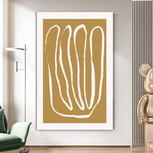 Load image into Gallery viewer, MAP483 Abstract Signature - canvas wall art