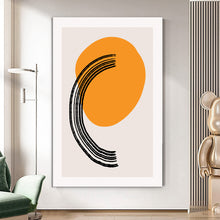 Load image into Gallery viewer, MAP487 Linear Signature - canvas wall art