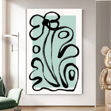 Load image into Gallery viewer, MAP481 Modern Signature - canvas wall art