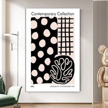 Load image into Gallery viewer, MAP489 Geometric Signature - canvas wall art