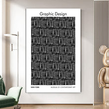 Load image into Gallery viewer, MAP461 Modern Form - canvas wall art