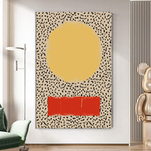Load image into Gallery viewer, MAP449 Geometric Essence - canvas wall art