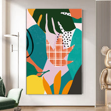 Load image into Gallery viewer, MAP484 Color Signature - canvas wall art