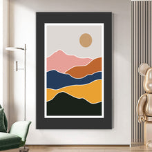 Load image into Gallery viewer, MAP403 Abstract Vision - canvas wall art