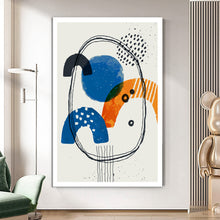 Load image into Gallery viewer, MAP471 Modern Canvas - canvas wall art