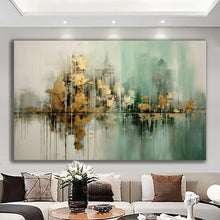 Load image into Gallery viewer, Canvas Wall Art Abstract ABST0051 - Iloski Art LLC