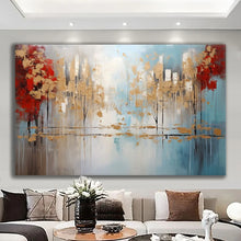 Load image into Gallery viewer, Canvas Wall Art Abstract ABST0055 - Iloski Art LLC