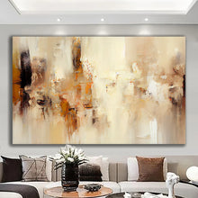 Load image into Gallery viewer, Stretched canvas wall art print – Canvas Wall Art Abstract Painting ABST0073 – Small – 30x20 in (75x50 cm) – Iloski Art LLC