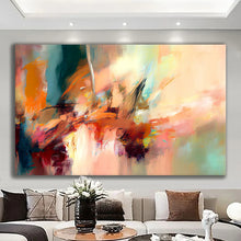 Load image into Gallery viewer, Canvas Wall Art Abstract Painting ABST0059 - Iloski Art LLC