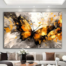 Load image into Gallery viewer, Stretched canvas wall art print – Canvas Wall Art Painting Butterfly BF050 – Small – 30x20 in (75x50 cm) – Iloski Art LLC