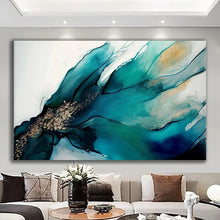 Load image into Gallery viewer, Stretched canvas wall art print – Canvas Wall Art Painting Flowers FLA077 – Small – 30x20 in (75x50 cm) – Iloski Art LLC