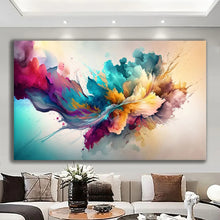 Load image into Gallery viewer, Canvas Wall Art Abstract ABST0052 - Iloski Art LLC
