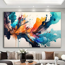 Load image into Gallery viewer, Canvas Wall Art Abstract Painting ABST0063 - Iloski Art LLC