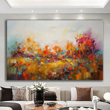 Load image into Gallery viewer, Stretched canvas wall art print – Canvas Wall Art Painting Flowers FLA078 – Small – 30x20 in (75x50 cm) – Iloski Art LLC