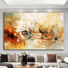 Load image into Gallery viewer, Canvas Wall Art Abstract ABST0056 - Iloski Art LLC