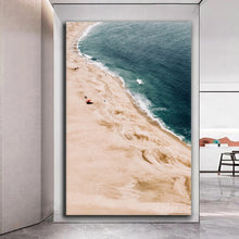 Load image into Gallery viewer, Canvas printed painting, not framed, rolled in tube, subject nature, preries, mountains.