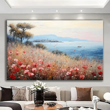 Load image into Gallery viewer, Stretched canvas wall art print – Canvas Wall Art Painting Flowers FLA058 – Small – 30x20 in (75x50 cm) – Iloski Art LLC