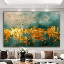 Load image into Gallery viewer, Stretched canvas wall art print – Canvas Wall Art Abstract Painting ABST0071 – Small – 30x20 in (75x50 cm) – Iloski Art LLC