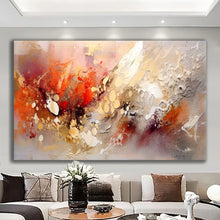 Load image into Gallery viewer, Canvas Wall Art Abstract Painting ABST0065 - Iloski Art LLC