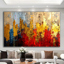 Load image into Gallery viewer, Canvas Wall Art Abstract Painting ABST0081 - Iloski Art LLC
