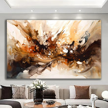 Load image into Gallery viewer, Canvas Wall Art Abstract Painting ABST0057 - Iloski Art LLC