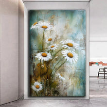Load image into Gallery viewer, Stretched canvas wall art print – Canvas Wall Art Painting Flowers FLA027 – Small – 20x30 in (50x75 cm) – Iloski Art LLC